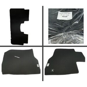 2023 2024 OEM GENUINE Honda CRV BLACK Floor Mat 3 Piece Set‎ 836003A0 A010M1
